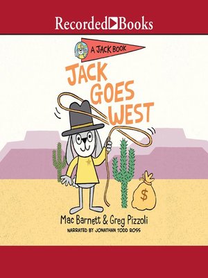 cover image of Jack Goes West